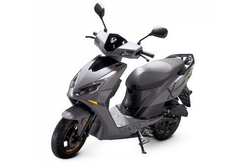 Svart EU Moped Vento Xtreme